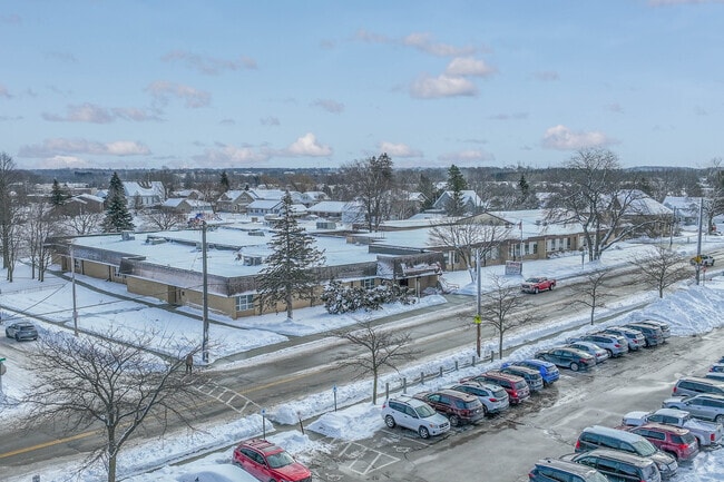 Jackson Elementary School is on the main road in Jackson.