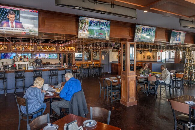 Stop in for a French Onion Soup at Sonny's Canal House in Baldwin Harbor.