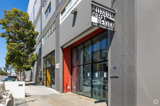 Dogpatch Is home to San Francisco's Museum of Craft and Design.