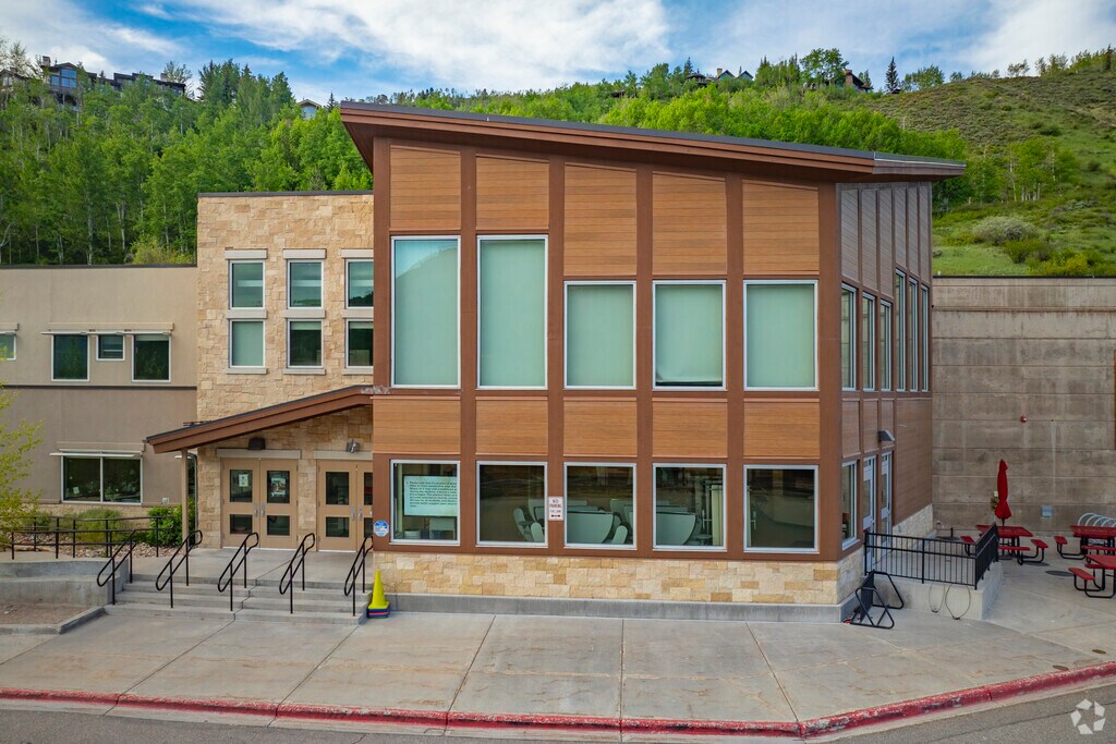 At Red Sandstone Elementary in Vail, Colorado, young students embark on a journey of discovery amid inspiring alpine scenery—engaging in art, reading, outdoor play, and friendship-building in a warm, welcoming school atmosphere.