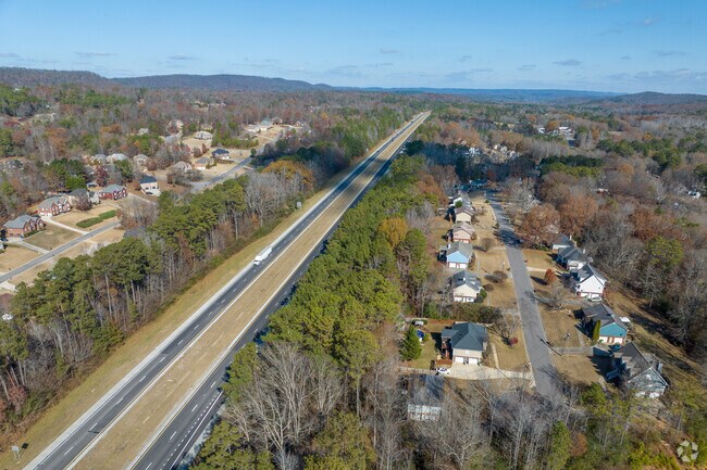 I 59 has home right off the interstate in Ashville Alabama.