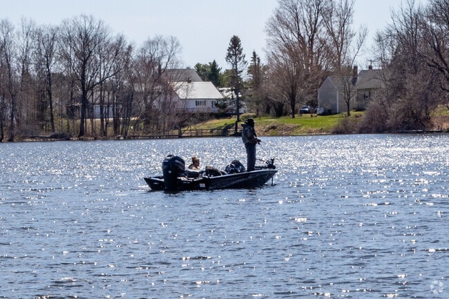 Visitors and residents alike can enjoy a tranquil fishing experience on Sabattus Pond.
