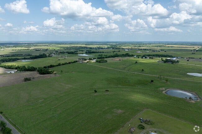 Robinson is home to many spacious properties.