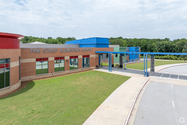 Pine Street Elementary is a rich and diverse place for students to learn.