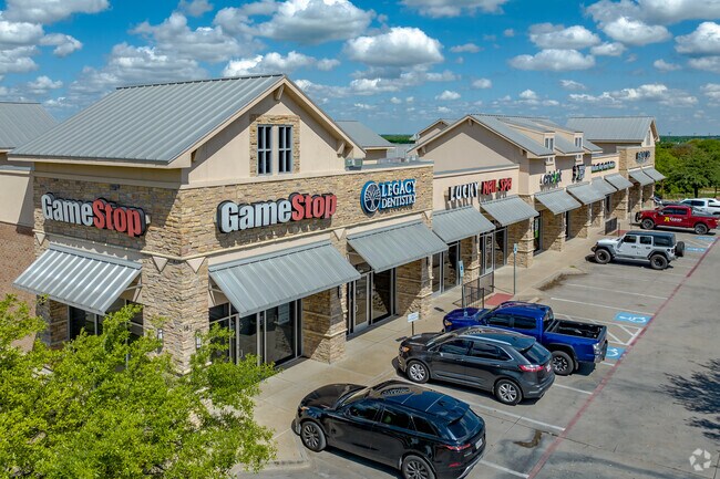 Shop For games, get your nails done or have lunch at Midlothian Crossings in Midlothian, TX.