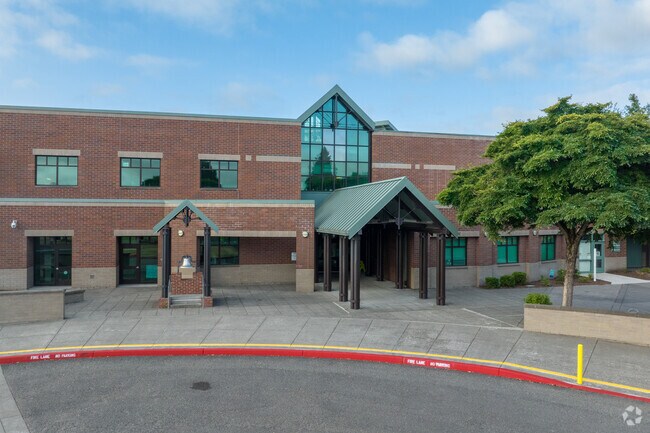 Hazel Dell Elementary serves children in West Hazel Dell.