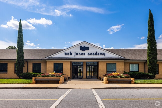 Many students in Greer attend Bob Jones Academy.