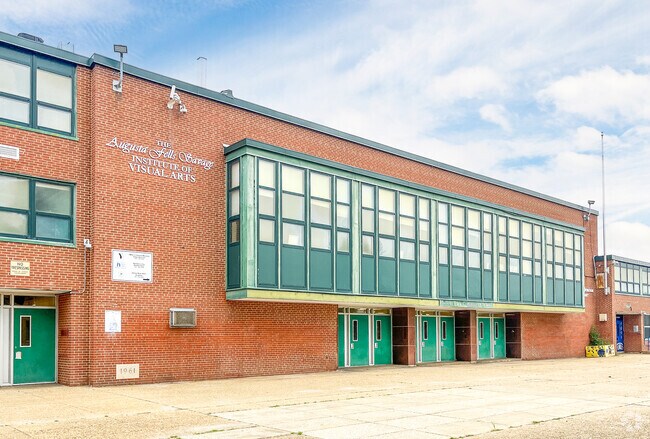 Augusta Fells Savage Institute Of Visual Arts is a public high school in Baltimore City.