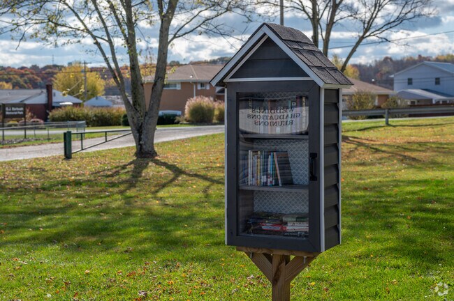 Smith Township also participates in the Little Library program.