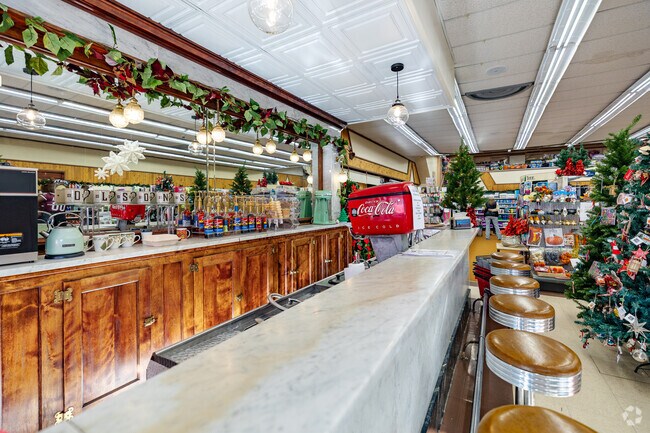 Conrad's residents also love Olson's Drug for its ice cream bar.