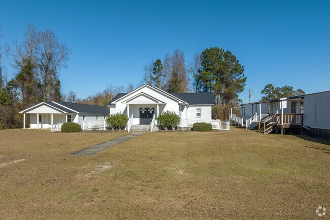 Christian Fellowship Academy is centrally located near rural neighborhoods.