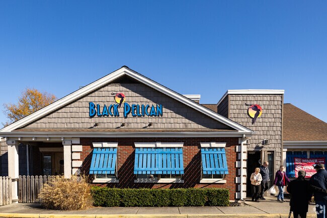 Seafood favorites at Black Pelican, a Chesapeake hotspot near Greenbrier Mall.