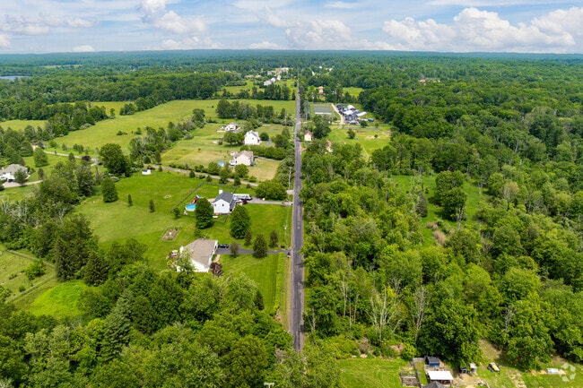 Kingwood’s winding back roads carve through open fields and meadows, offering a peaceful drive that feels like a breath of fresh air.