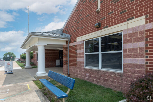 Frances Hazel Reid Elementary School serves students in Loudoun County.