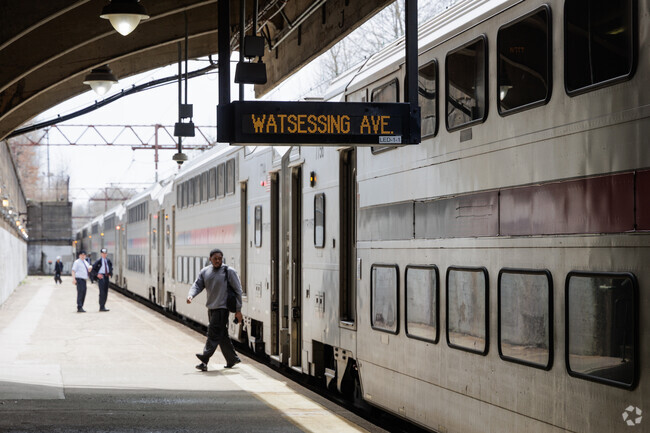 Two train stations serve Watsessing whisking passengers into NYC or other parts of NJ.