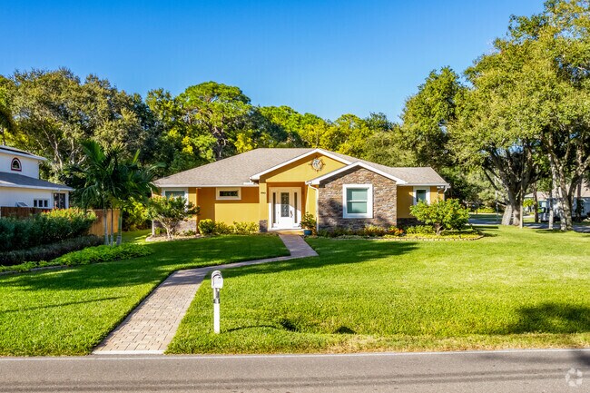 Newer bungalow homes can be seen popping up around Bay Pines neighborhood.