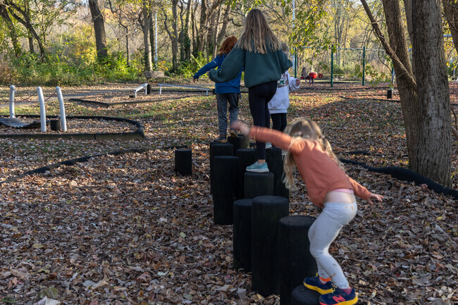 Thurman-Hutchins Park is near the Ohio River in Brownsboro Zorn.