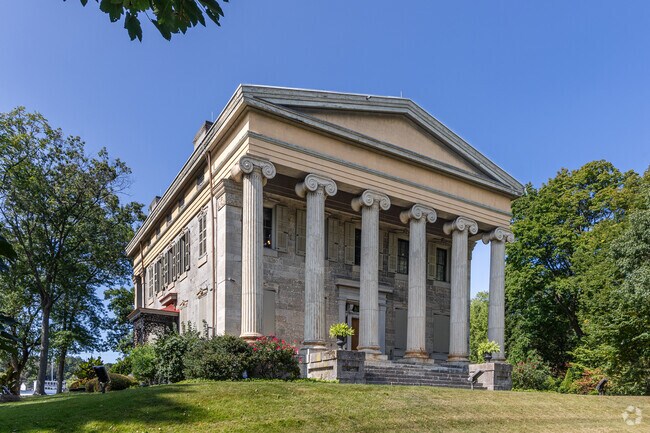 The Baker Mansion is a historic home built between 1844 and 1849.