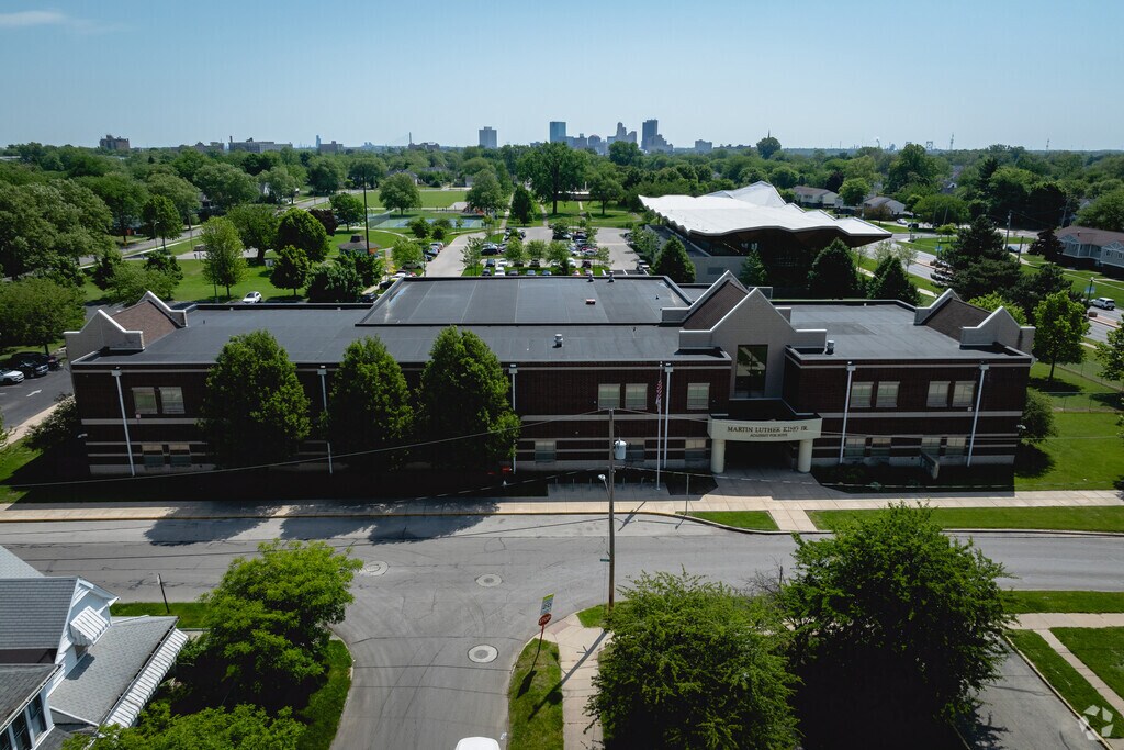 Martin Luther King Jr. Academy for Boys welcomes you.