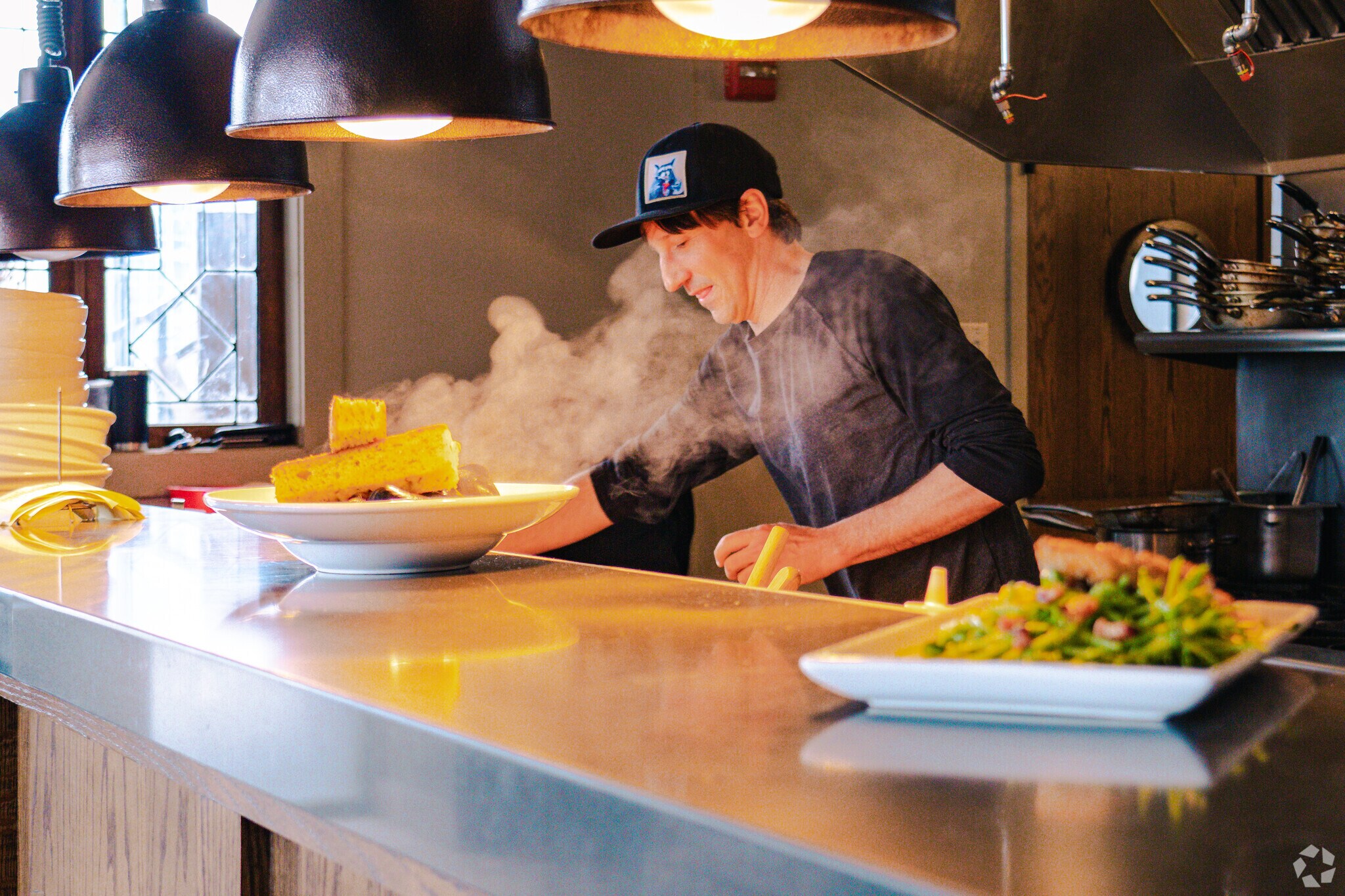 North 43 Bistro in Breakwater is home to authentic and fresh of the dock seafood.