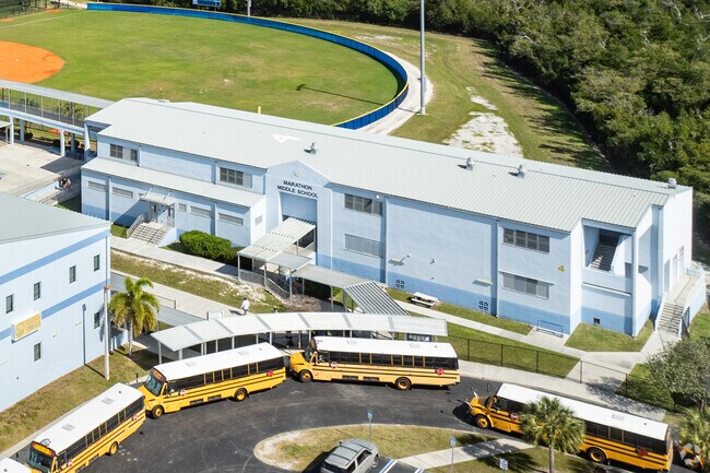 Marathon Middle School in Marathon, FL has a B+ score on Niche.