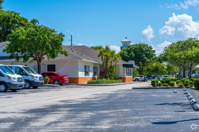 Parking at Youthland Christian Academy.