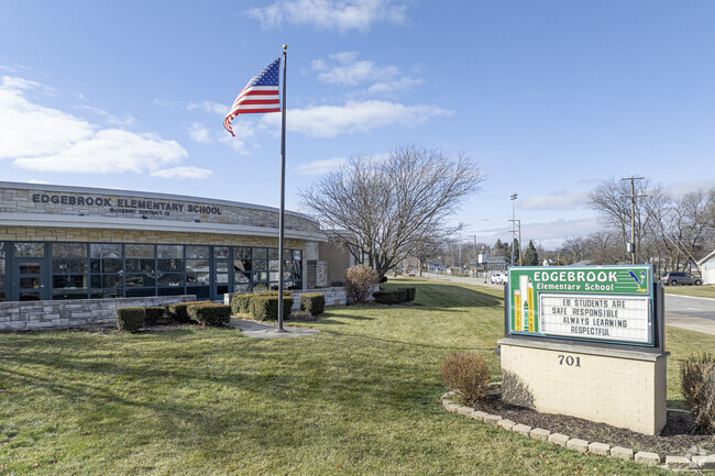 Students are the highest priority at Edgebrook Elementary School.