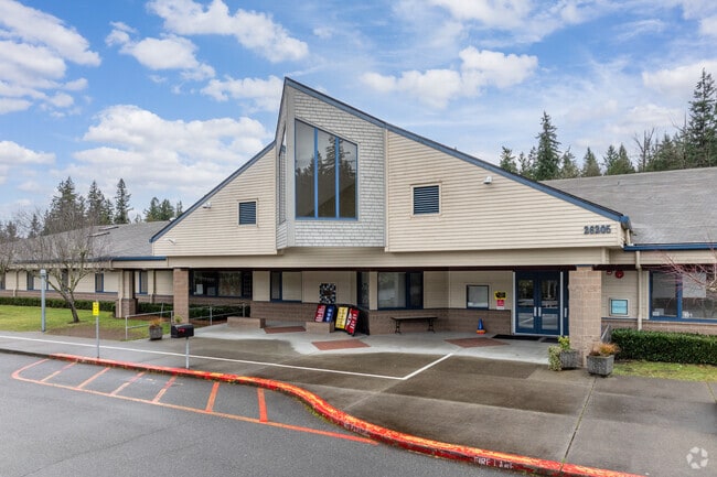 Endeavour Elementary School entrance.