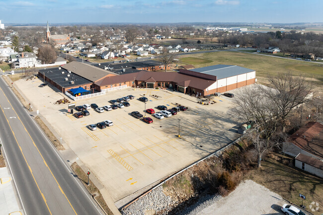 St. Johns Lutheran School in Red Bud, IL prioritizes learning and collaboration.