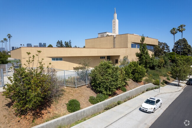 Emerson Community Charter School In Los Angeles California.