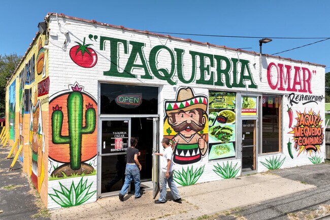 Residents of Piney Knolls flock to Taqueria Omar for authentic Mexican dishes.