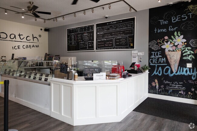 Batch Ice Cream will help you beat the heat in the Village Commons in South Hadley.