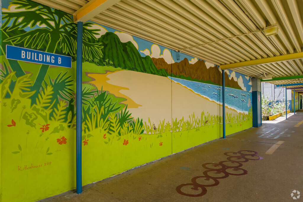 Create a strong foundation at Aliamanu Elementary School, building futures one lesson.