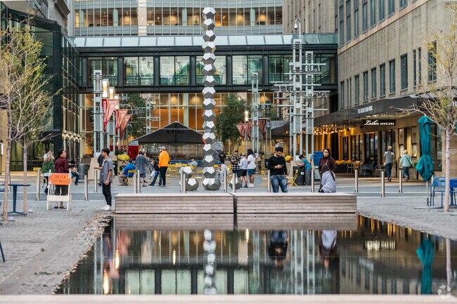 Residents of Foxcroft enjoy peaceful suburban living while staying connected to conveniences.