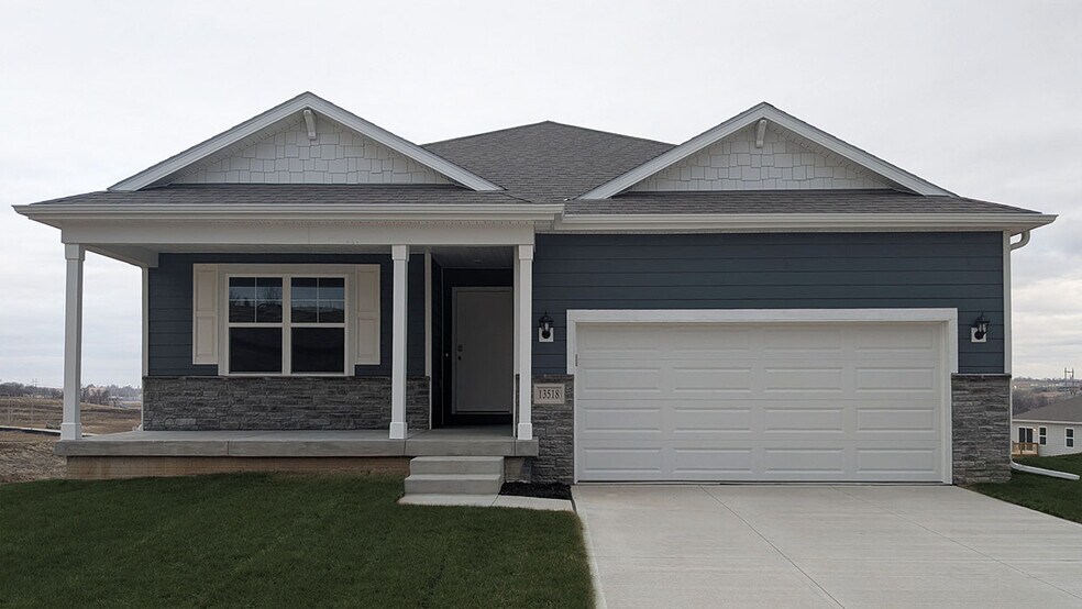 5512 N 188 St, Elkhorn, NE 68022 - photo 1