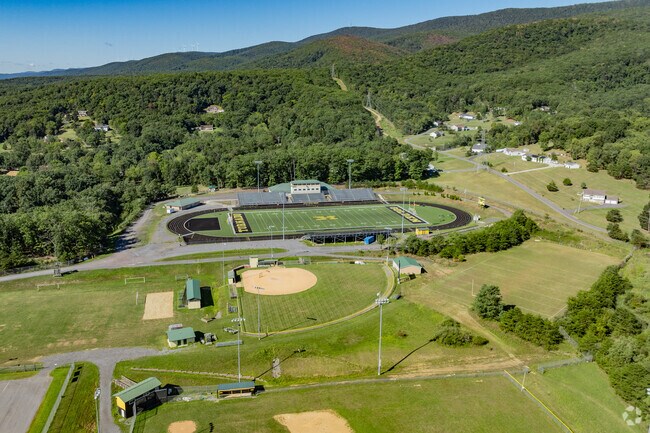 Students enjoy sports at Keyser High School.