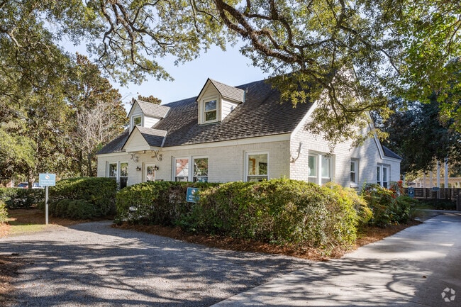 Cooper School in West Ashley has a beautiful campus.
