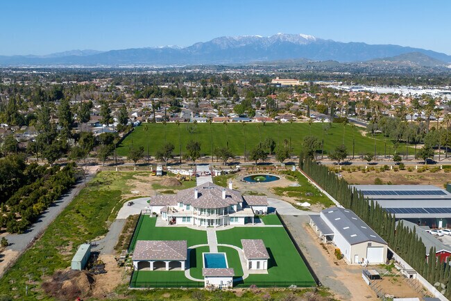 Beautiful homes, such as this one call Arlington Heights their homes.