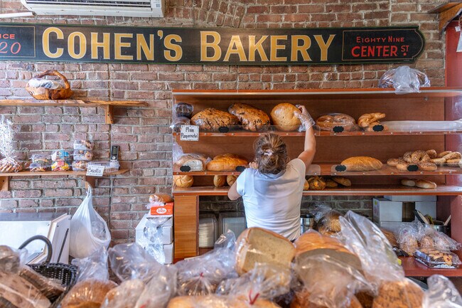 Cohen's Bakery in Ellenville is known in the region for its tasty raisin pumpernickel bread.