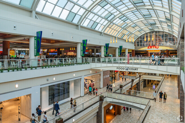 Tysons Corner Center has tons of retail options for all types of shoppers.