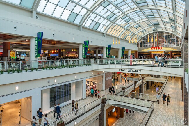 Tysons Corner Center near Dranesville has tons of retail options for all types of shoppers.