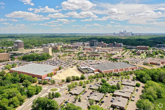 The West End shopping district is the heart of the Blackstone neighborhood.