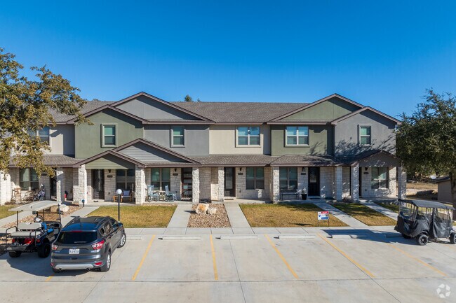 New townhouses in Lago Vista are priced around a median of $200,000.