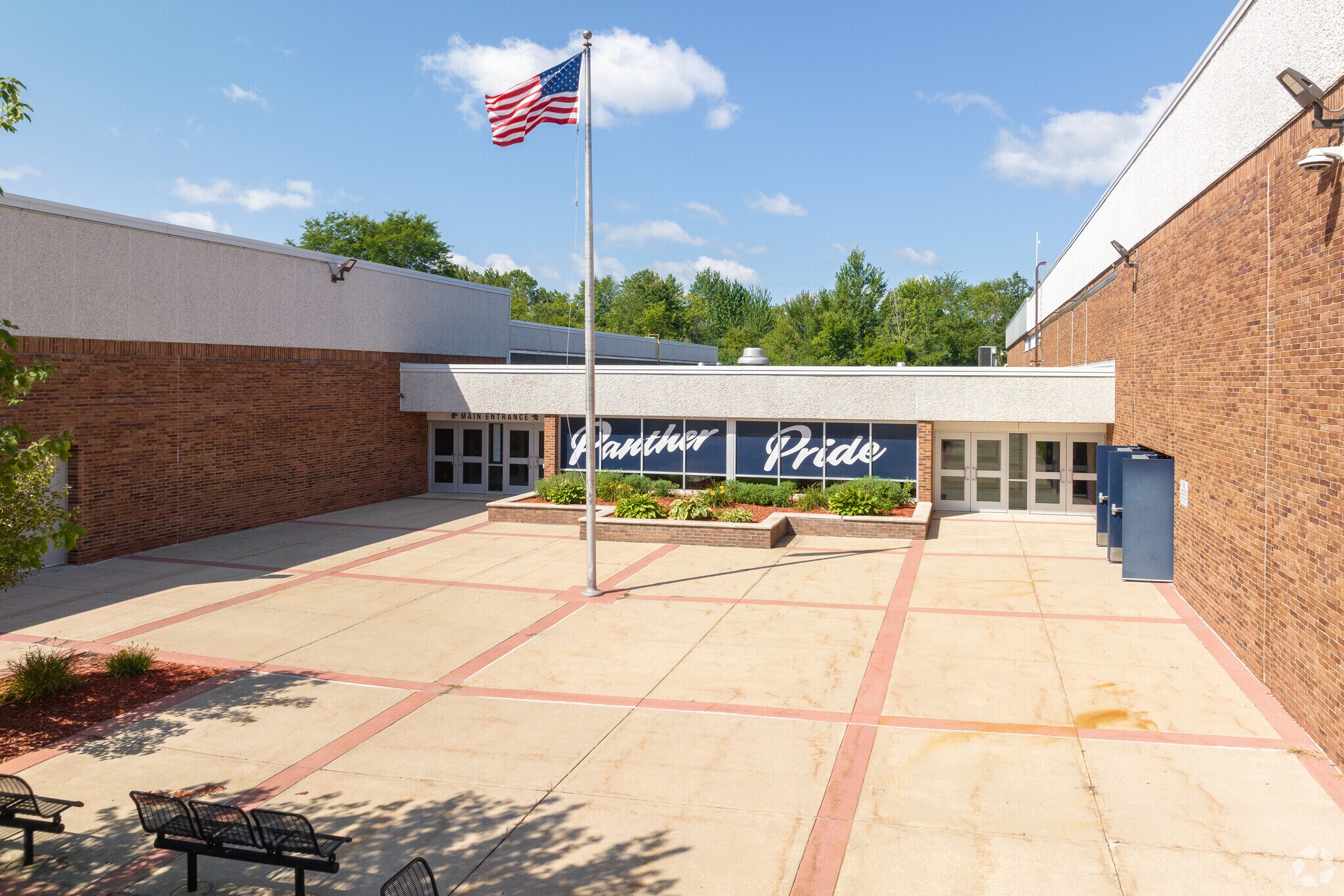 Students are taught a challenging curriculum at Elisabeth Ann Johnson High School in Mt Morris.
