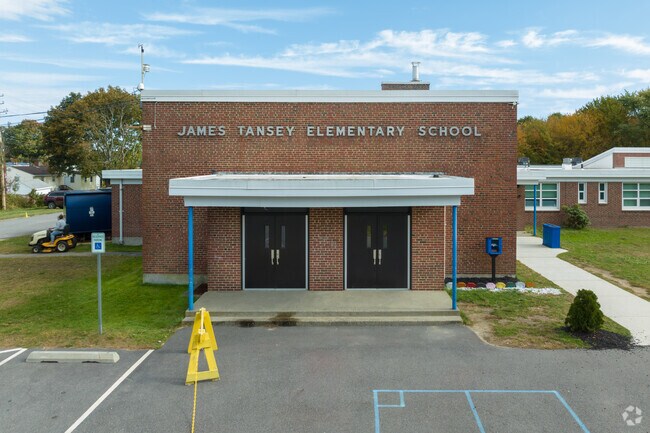 James Tansey Elementary School is located at 711 Ray St in Fall River.