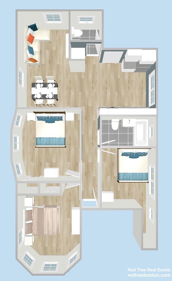 127 Eliot St unit 3, Chestnut Hill, MA 02467 - photo 5