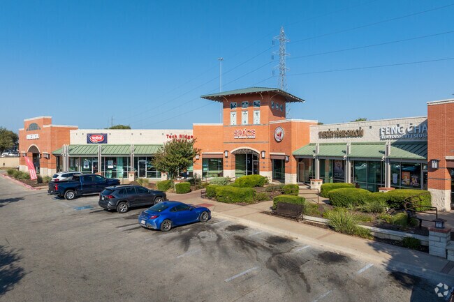 Tech Ridge near Parmer Lane offers convenient shopping and dining options.