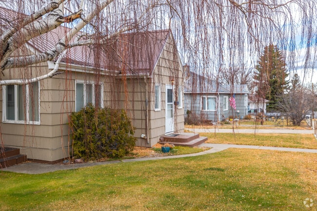 Lots in Cut Bank can range from one-tenth to roughly one-fifth of an acre.