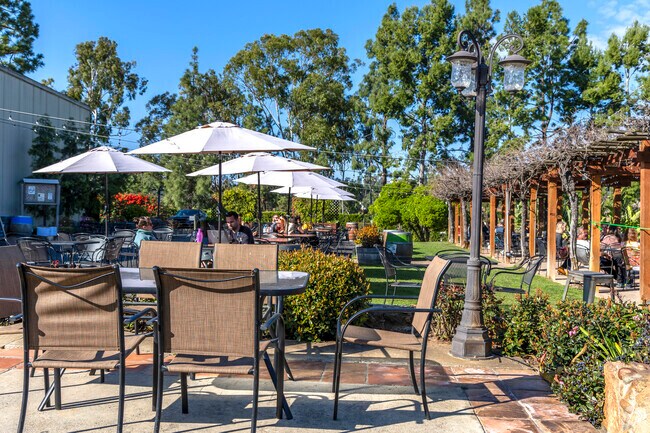 Relax at the Orfila Vineyards and Winery in San Pasqual.
