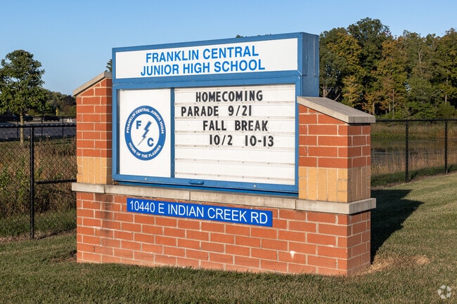 Welcome to ranklin Central Junior High School in Indianapolis.